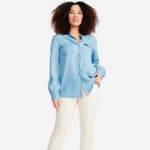 "Fun Friday" Chambray Shirt (Biodegradable), Everybody & Everyone
